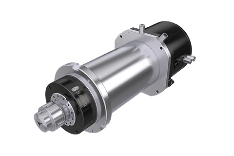 Haozhi DGZC-12008／1.5-FWVS走芯车电主轴 compatible spindle reference image
