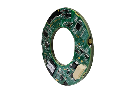 Haozhi 绝对值编码器 compatible encoder cable reference image