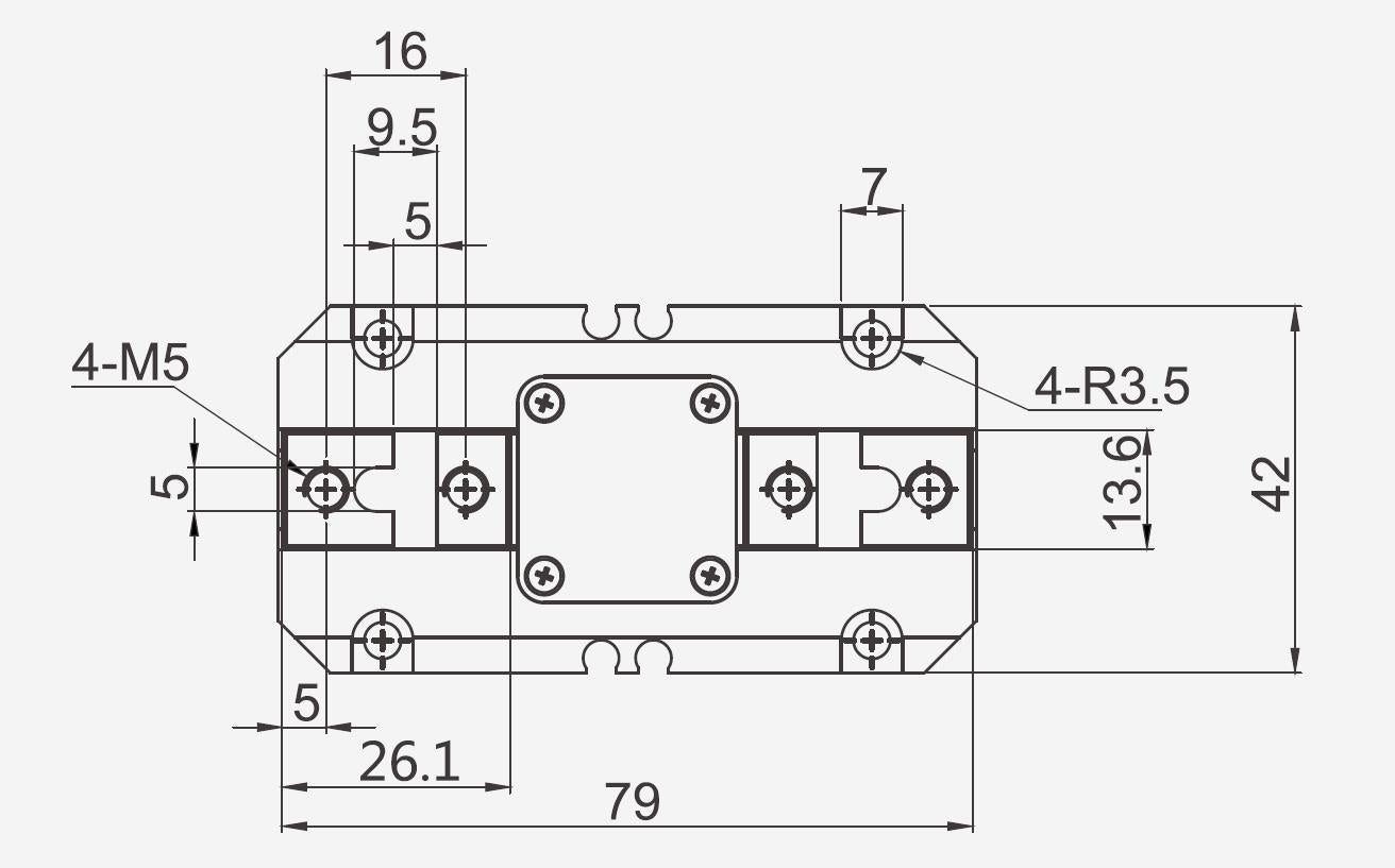 Haozhi DQZAP-80/8 compatible encoder cable reference image 2
