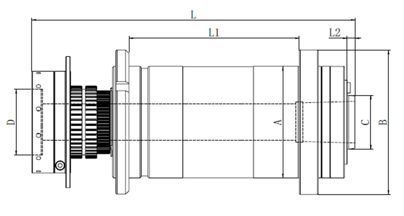 Haozhi DGZC-17006K7-FC compatible encoder cable reference image 2