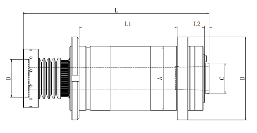 Haozhi DGZC-17006K6-FC compatible encoder cable reference image 2