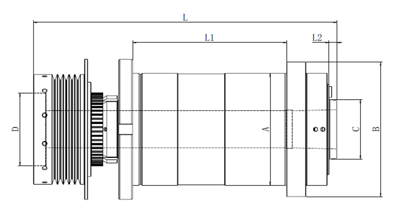 Haozhi DGZC-20045C2-FWC compatible encoder cable reference image 2
