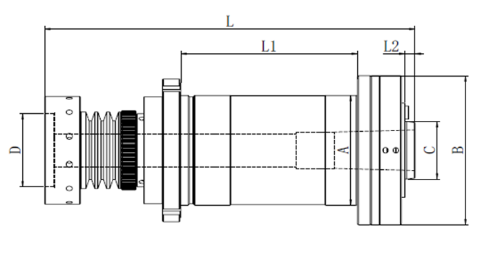 Haozhi DGZC-12008E compatible encoder cable reference image 2