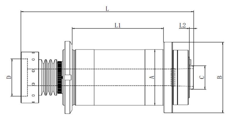 Haozhi DGZC-15006(DW) compatible spindle reference image 2