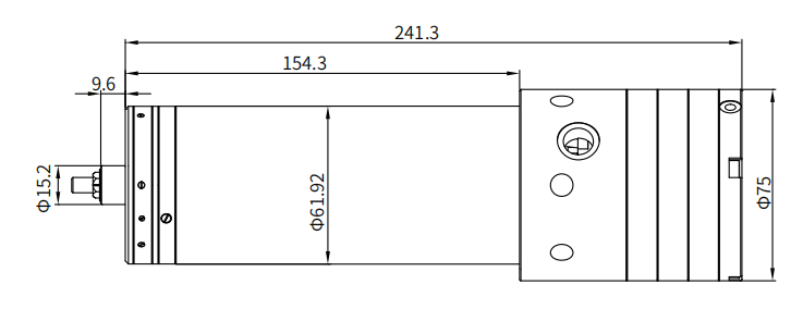 Haozhi DQFX-100A compatible encoder cable reference image 2