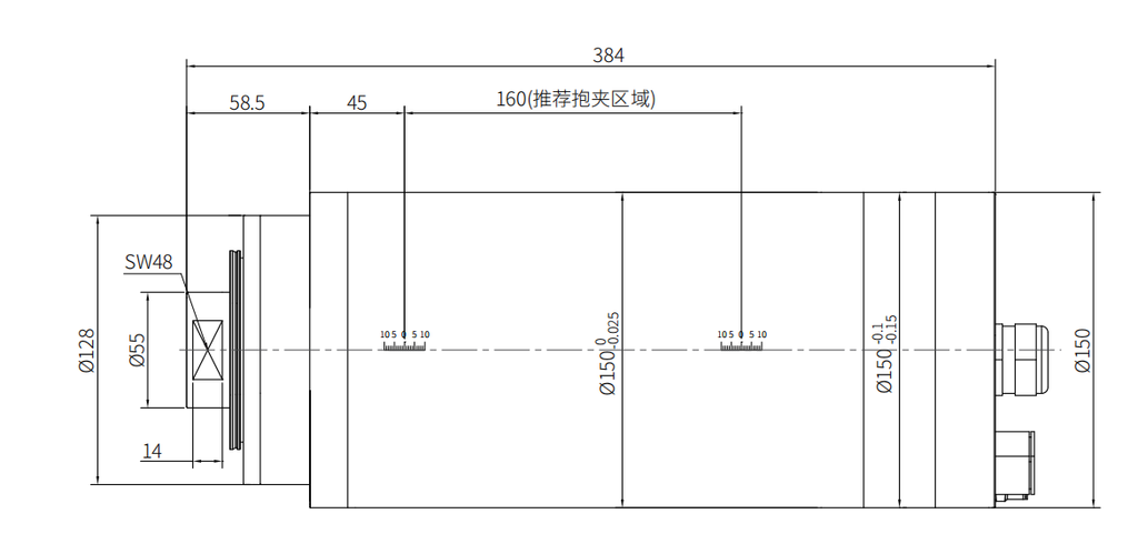 Haozhi DGZM-15024/22-DWS compatible encoder cable reference image 2