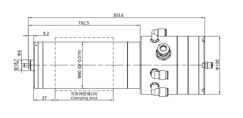 Haozhi DGZ-0860 compatible encoder cable reference image 2
