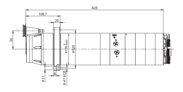 Haozhi DGZX-10036/6.0-ISO compatible encoder cable reference image 2