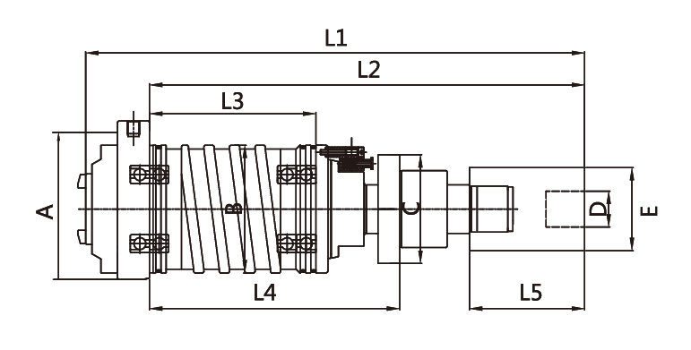 Haozhi DGZZ-10020/10024 compatible encoder cable reference image 2