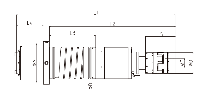 Haozhi DGZZ-12012D compatible encoder cable reference image 2