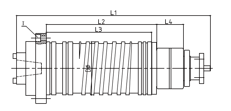 Haozhi DGZJ-14010 compatible spindle reference image 2