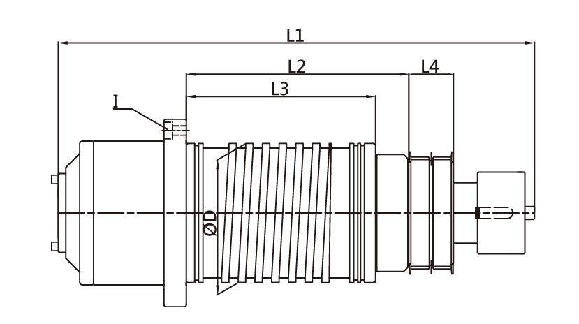 Haozhi DGZJ-15008 compatible spindle reference image 2