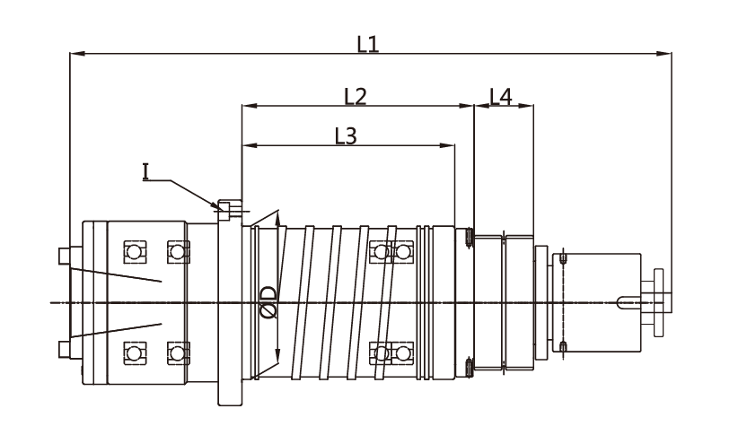 Haozhi DGZJ-19006B compatible spindle reference image 2
