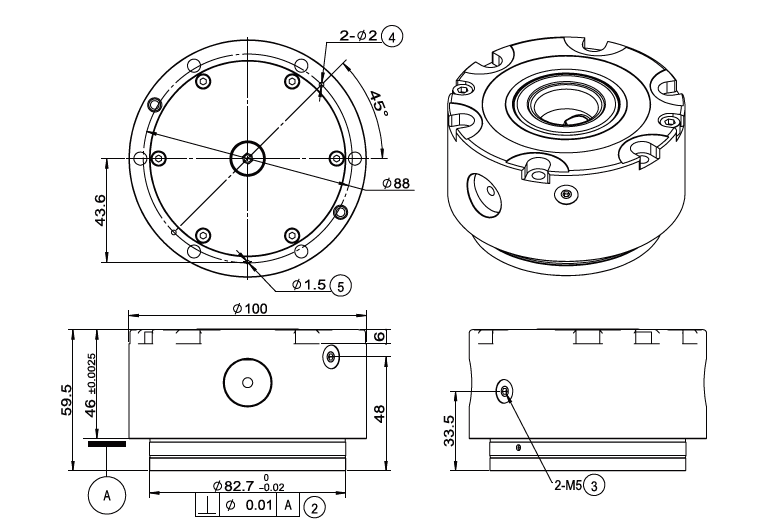 Haozhi DLDDW-100/60零点定位 compatible encoder cable reference image 2
