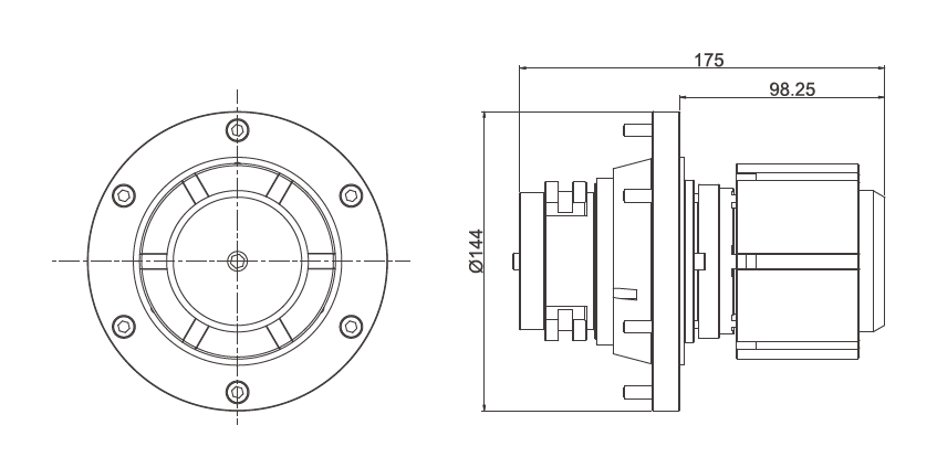 Haozhi DFZ03-69/120 反涨单元 compatible encoder cable reference image 2