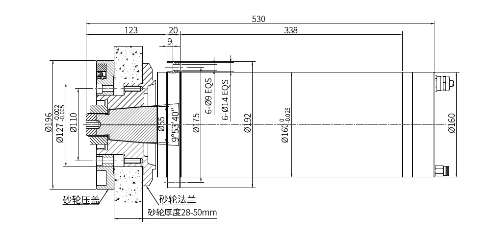 Haozhi DGZM-1604 compatible encoder cable reference image 2
