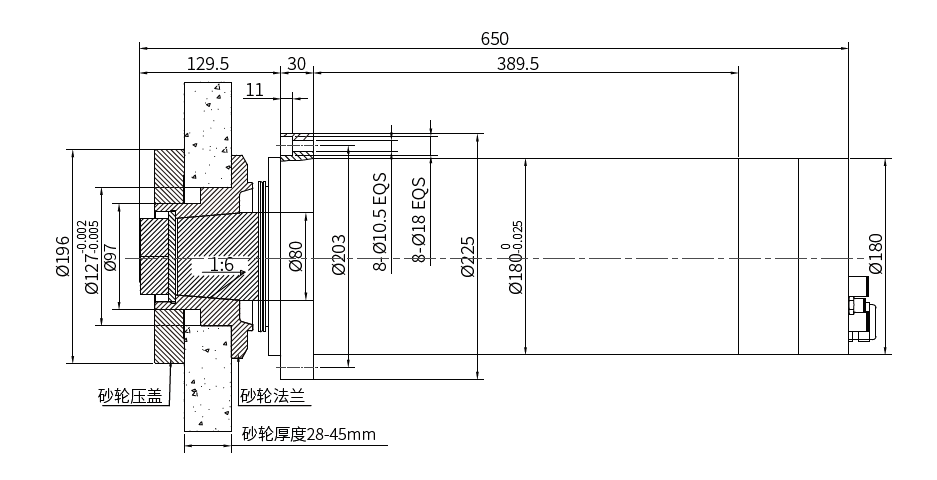 Haozhi DGZM-18006 compatible spindle reference image 2