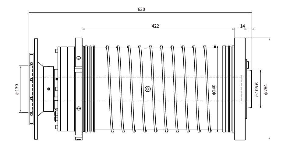 Haozhi DGZYC-24045/22A1-FWVS compatible spindle reference image 2