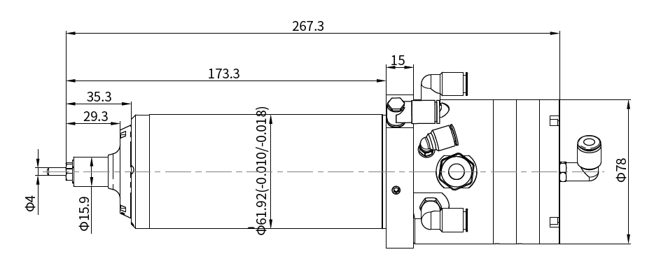 Haozhi DGZ-06260/1.2 compatible encoder cable reference image 2