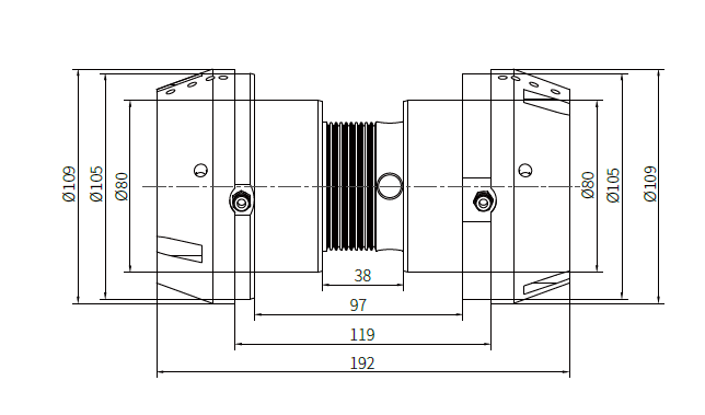 Haozhi DGZM-08012 compatible spindle reference image 2