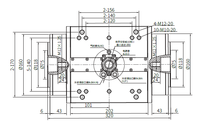 Haozhi DGZYM-20008/22 compatible encoder cable reference image 2