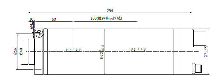 Haozhi DGZM-07212/1 compatible encoder cable reference image 2