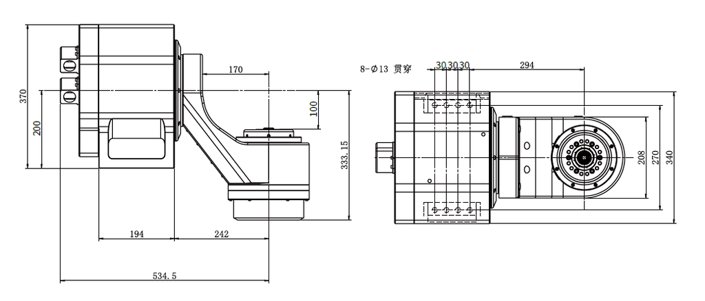 Haozhi DZDA-125-300/600 compatible spindle reference image 2