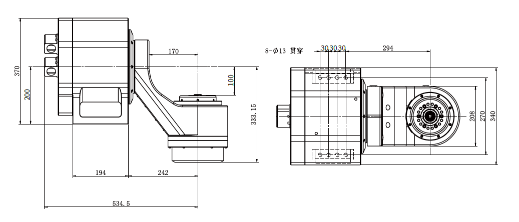 Haozhi DZDA-125-300/600 compatible encoder cable reference image 2