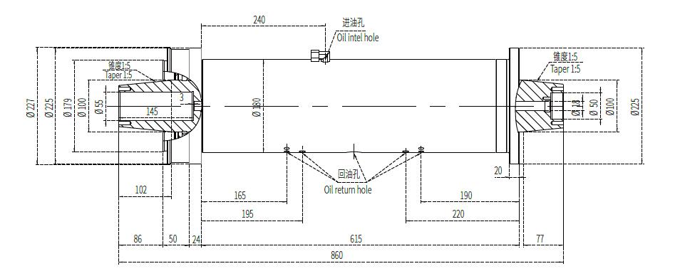 Haozhi DYFJM-180(100)20/15A2 compatible encoder cable reference image 2