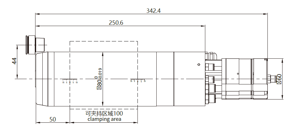 Haozhi DGZX-08040/4.0-HSK compatible encoder cable reference image 2