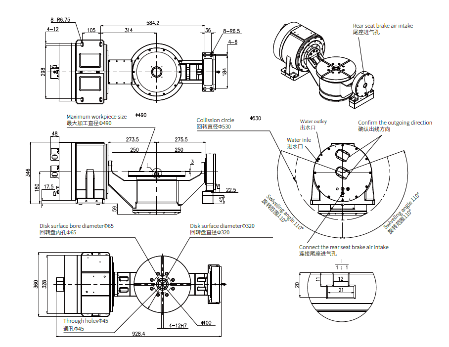 Haozhi DZDC-320-200/250-300/105-A26W-A/A12 compatible encoder cable reference image 2