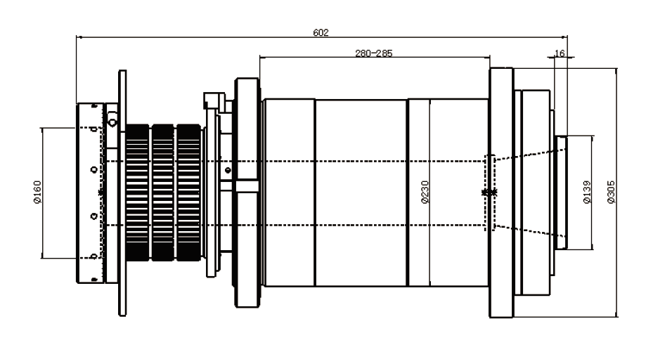 Haozhi DGZC-23035A2-FC compatible spindle reference image 2