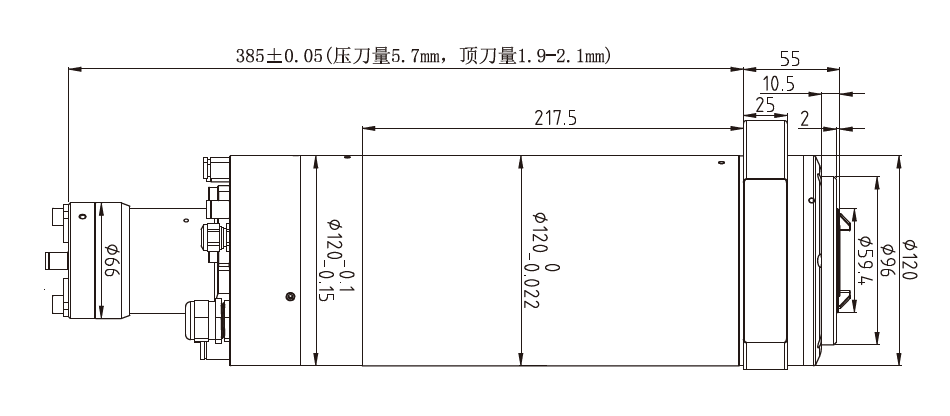 Haozhi DGZX-12040/11 compatible encoder cable reference image 2