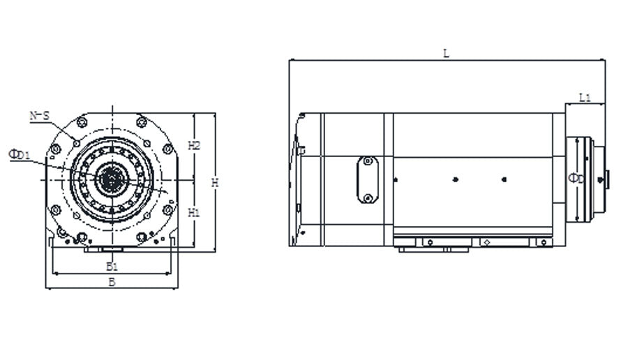 Haozhi DGZMG-07524/18-KPWCS compatible encoder cable reference image 2