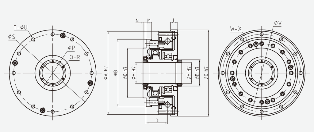 Haozhi DHSG-H系列 compatible encoder cable reference image 3