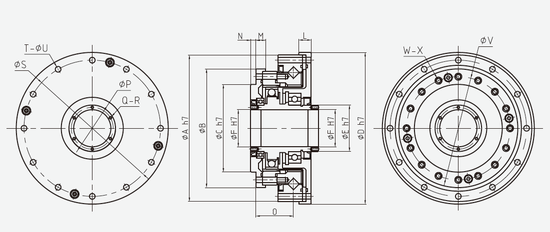 Haozhi DHSG-H系列 compatible encoder cable reference image 3