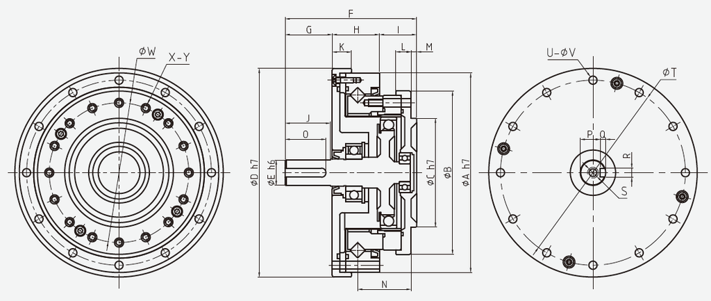Haozhi DHSG-S系列 compatible encoder cable reference image 3