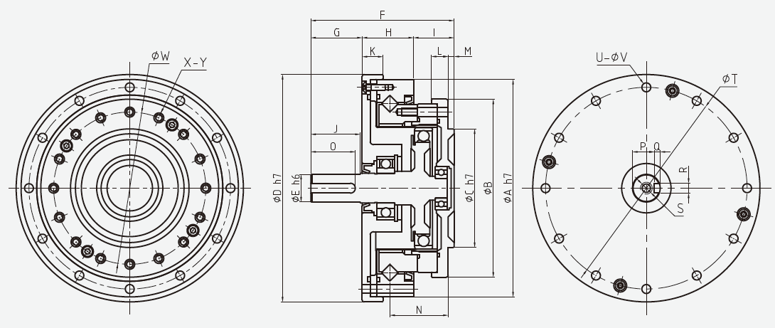Haozhi DHSG-S系列 compatible encoder cable reference image 3