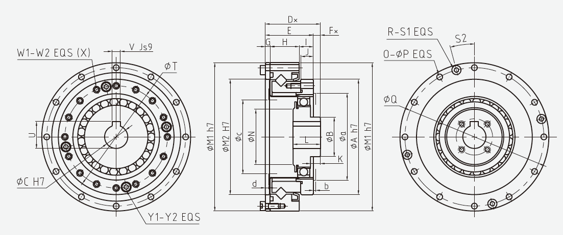 Haozhi DHSG-R系列 compatible encoder cable reference image 3
