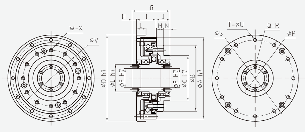 Haozhi DHD-H系列 compatible spindle reference image 3