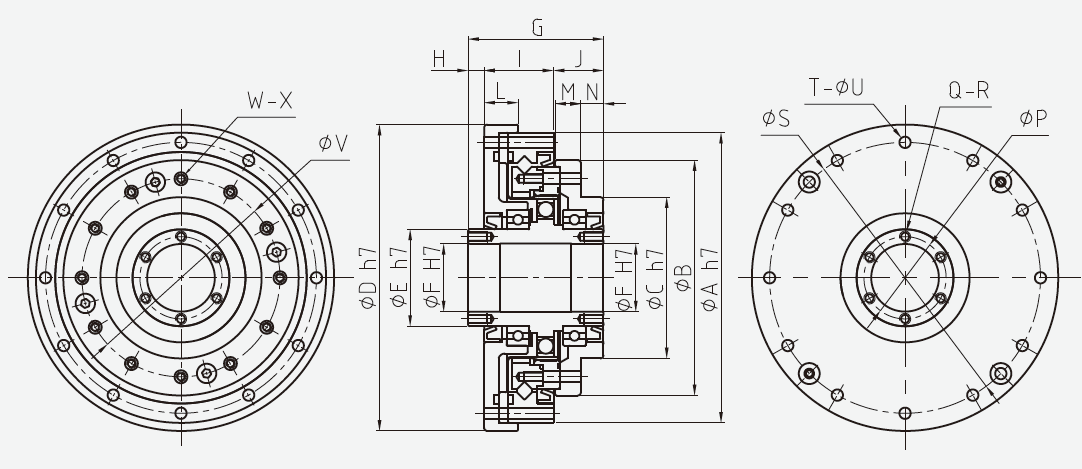 Haozhi DHD-H系列 compatible encoder cable reference image 3