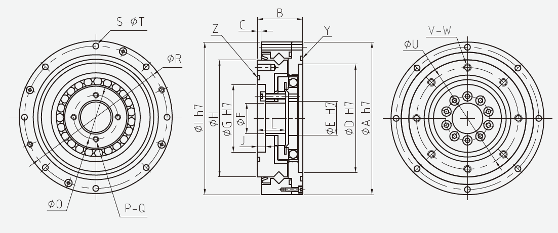 Haozhi DCDF系列 compatible encoder cable reference image 3