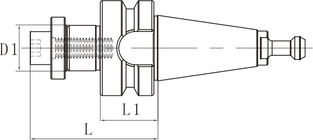 Haozhi 面铣刀柄 compatible spindle reference image 3