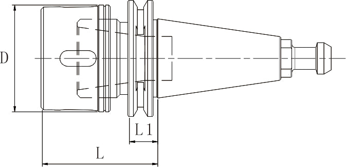 Haozhi ISO-SK compatible spindle reference image 3