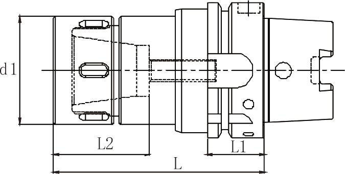 Haozhi HSK A-SK compatible spindle reference image 3
