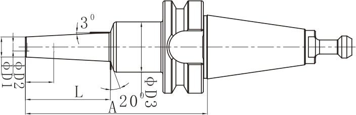 Haozhi BT-刀柄 compatible encoder cable reference image 3