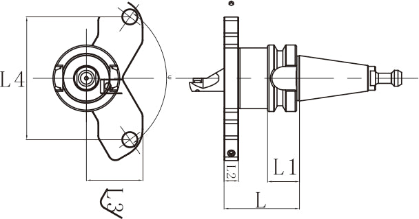 Haozhi 车刀柄 compatible encoder cable reference image 3