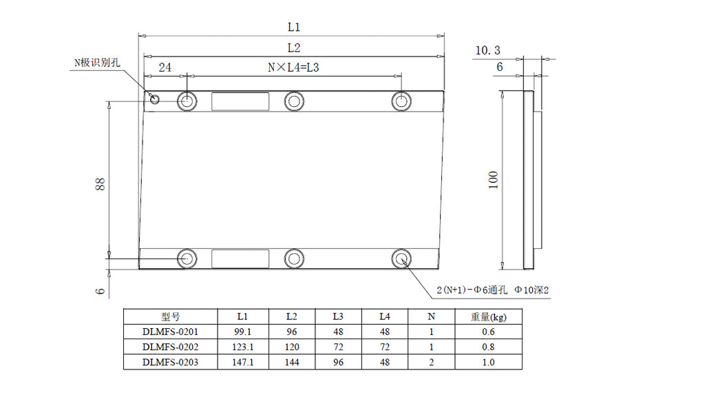 Haozhi DLMF-02系列 compatible encoder cable reference image 4