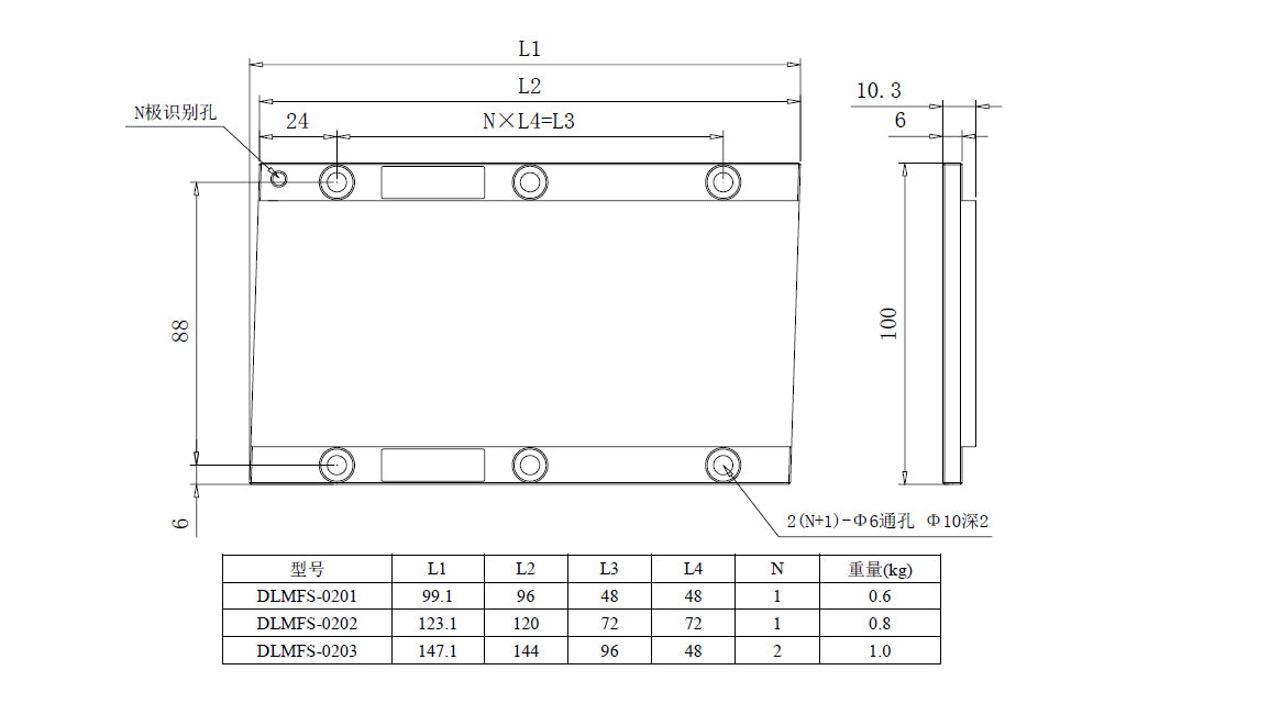 Haozhi DLMF-02系列 compatible encoder cable reference image 4