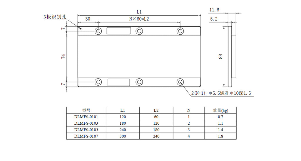 Haozhi DLMF-01系列 compatible spindle reference image 4